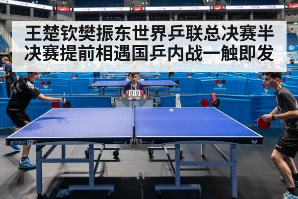 王楚钦樊振东世界乒联总决赛半决赛提前相遇国乒内战一触即发