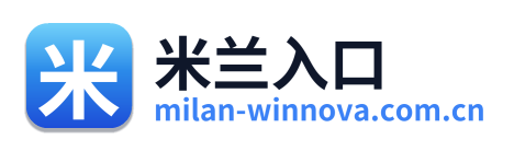 米兰入口 Logo
